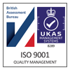 ISO 9001:2015 Logo