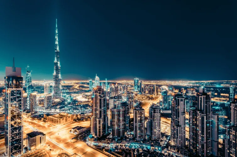 Featured Venue Dubai