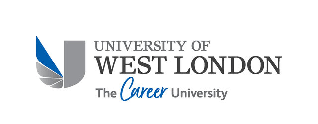 University of West London — The Career University logo