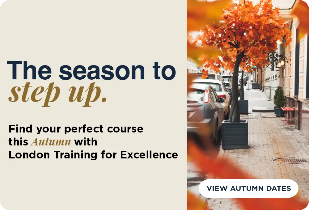 London Training for Excellence classroom