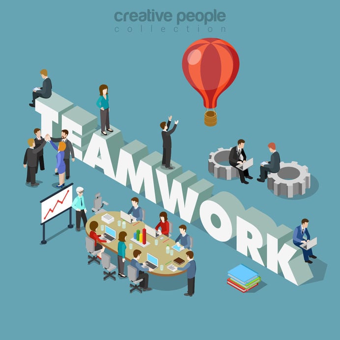 Our top tips to build your teamwork skills