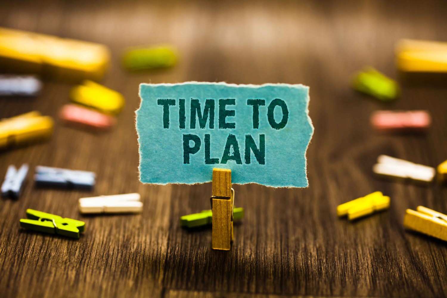 New Year’s Resolution – Professional Training Plan