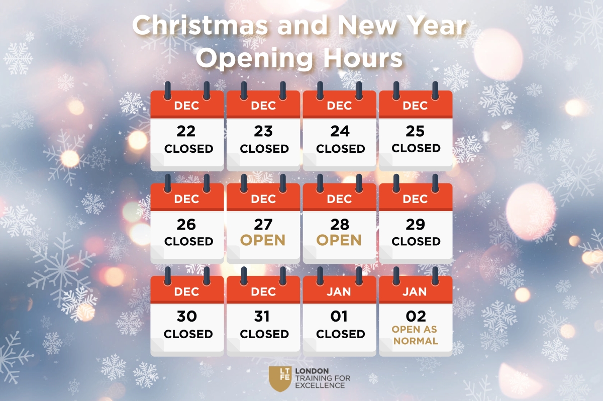 Christmas Opening Hours