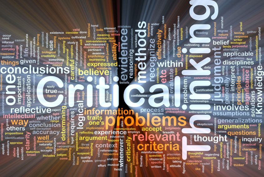 How to think critically and master problem solving