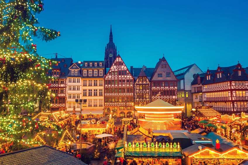 The top 5 London TFE training locations where you can see Christmas markets