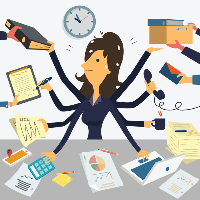 How to make time for business training.