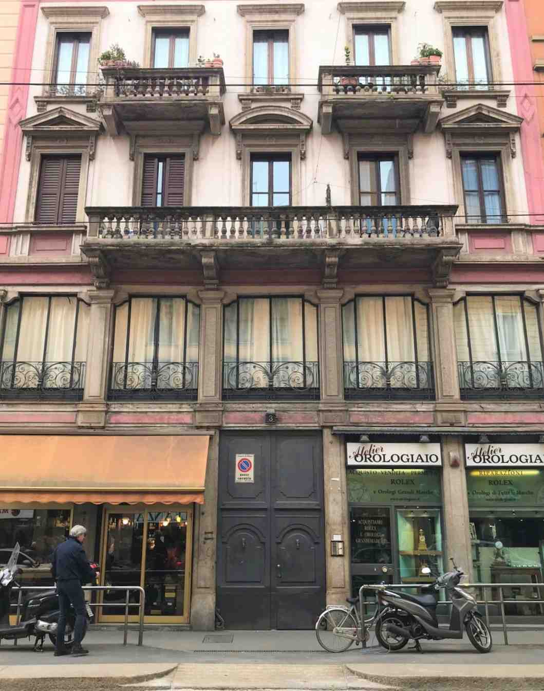A day in the life of a training course in Milan.