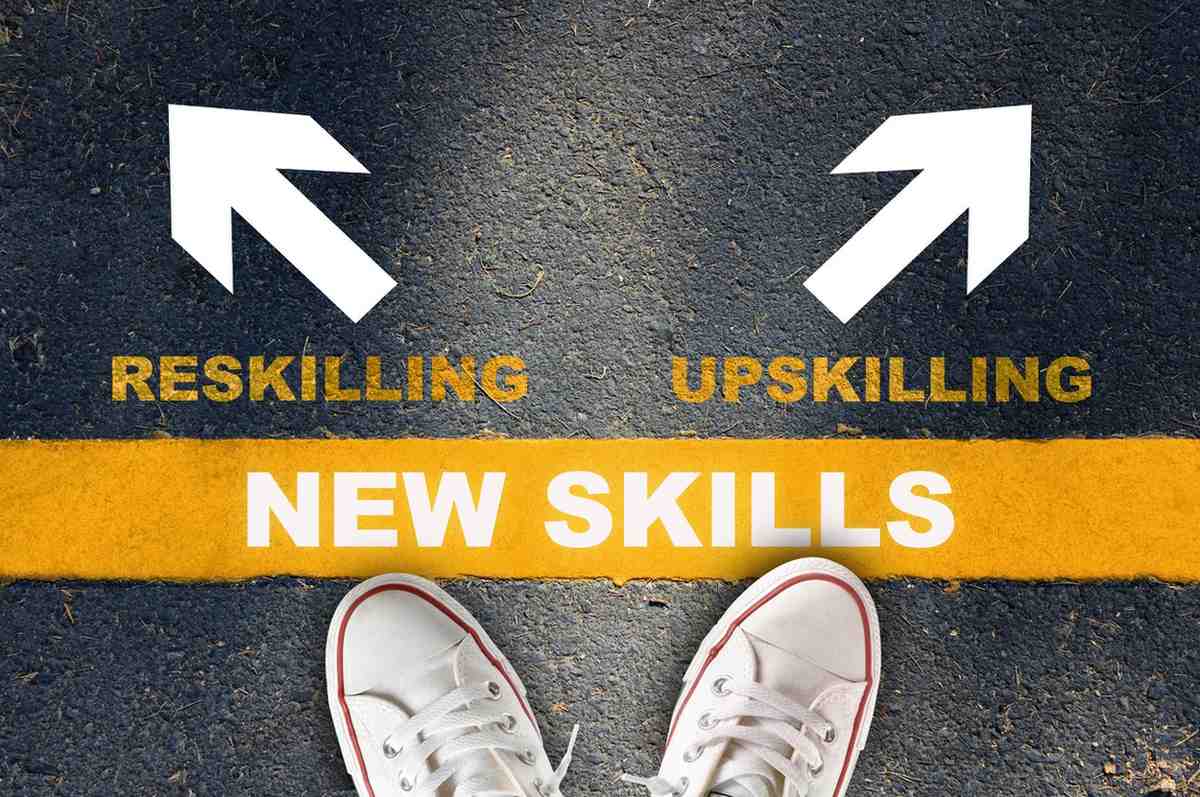 Upskilling and reskilling - what is the difference?