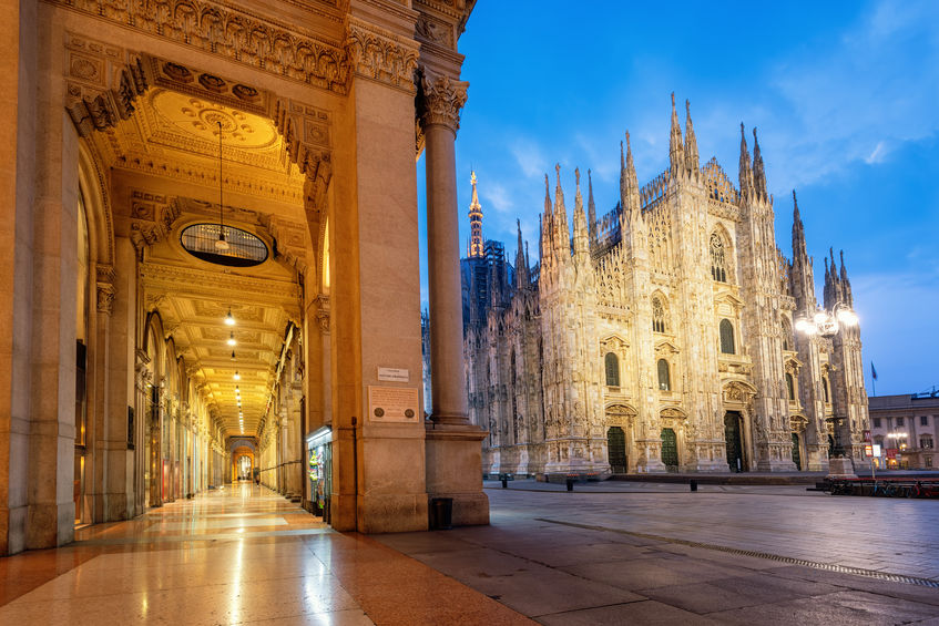Training and entertaining in Milan – visit the sights in 2021