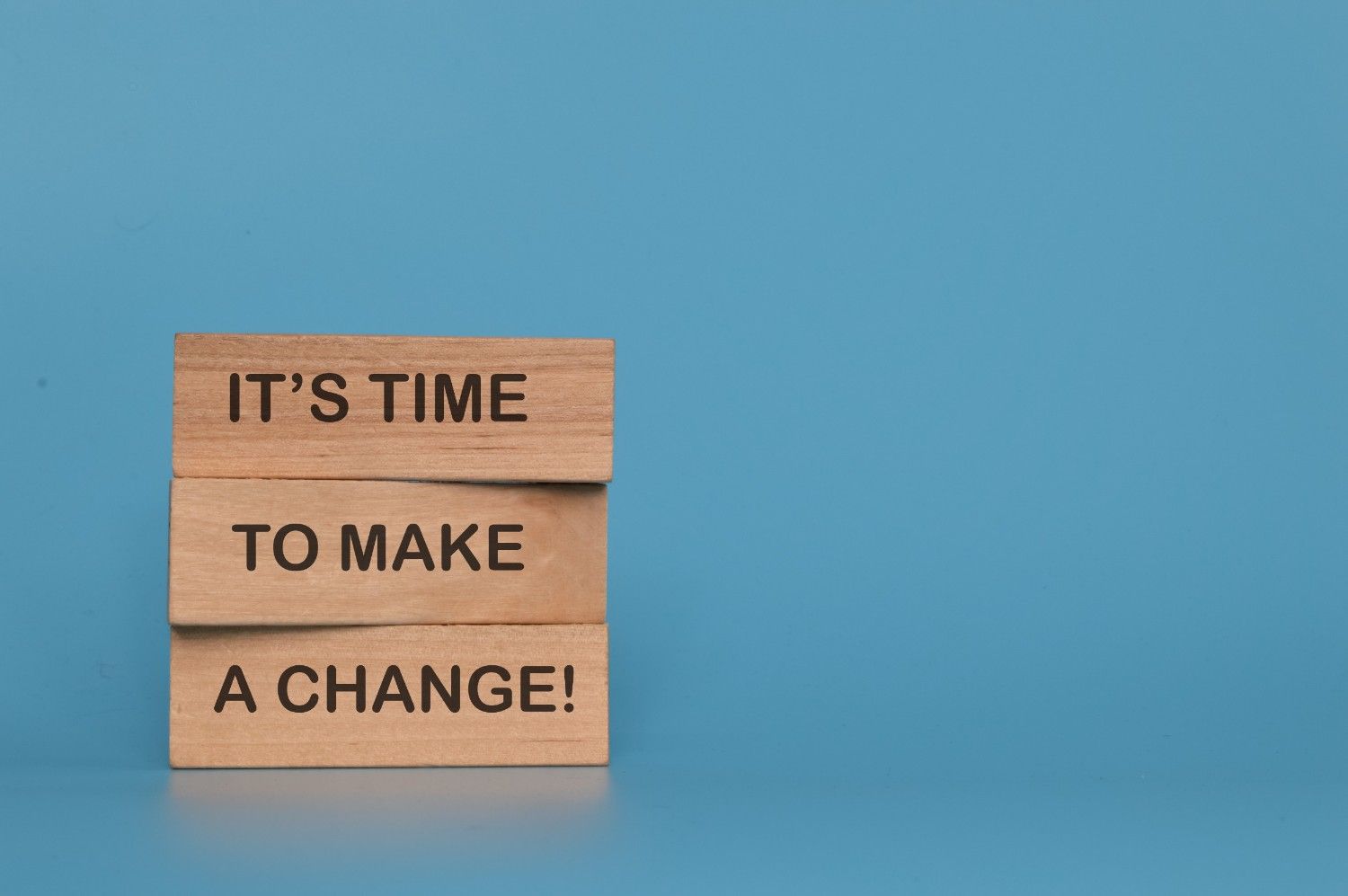 Change Management - A Big Step Forward
