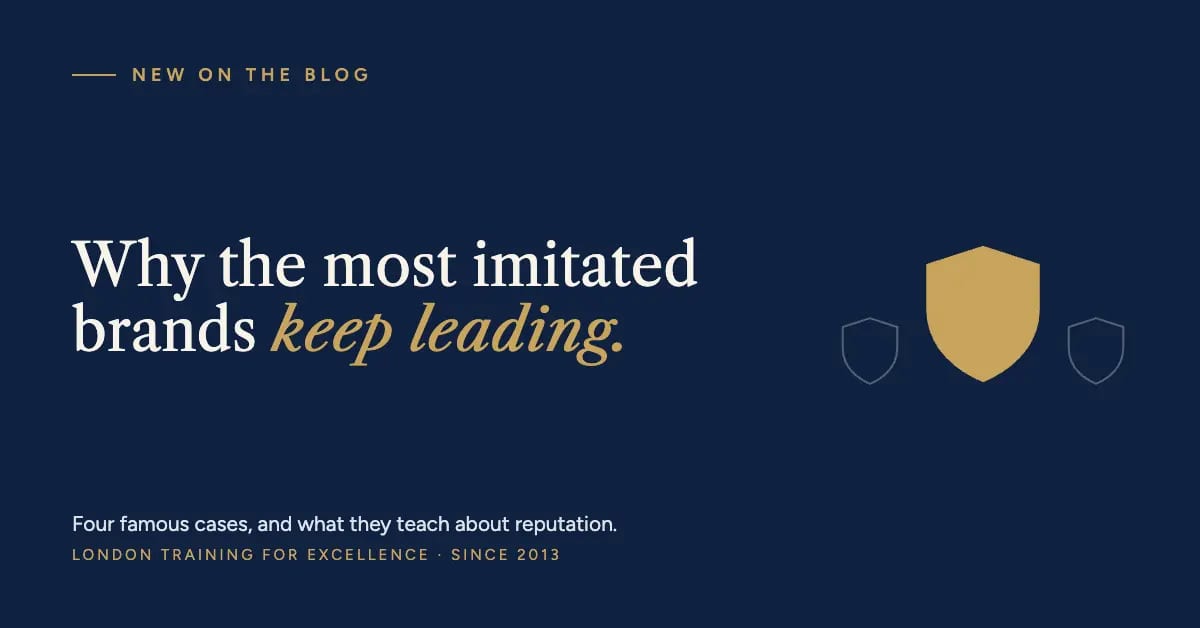 Why the Most Imitated Brands Keep Leading