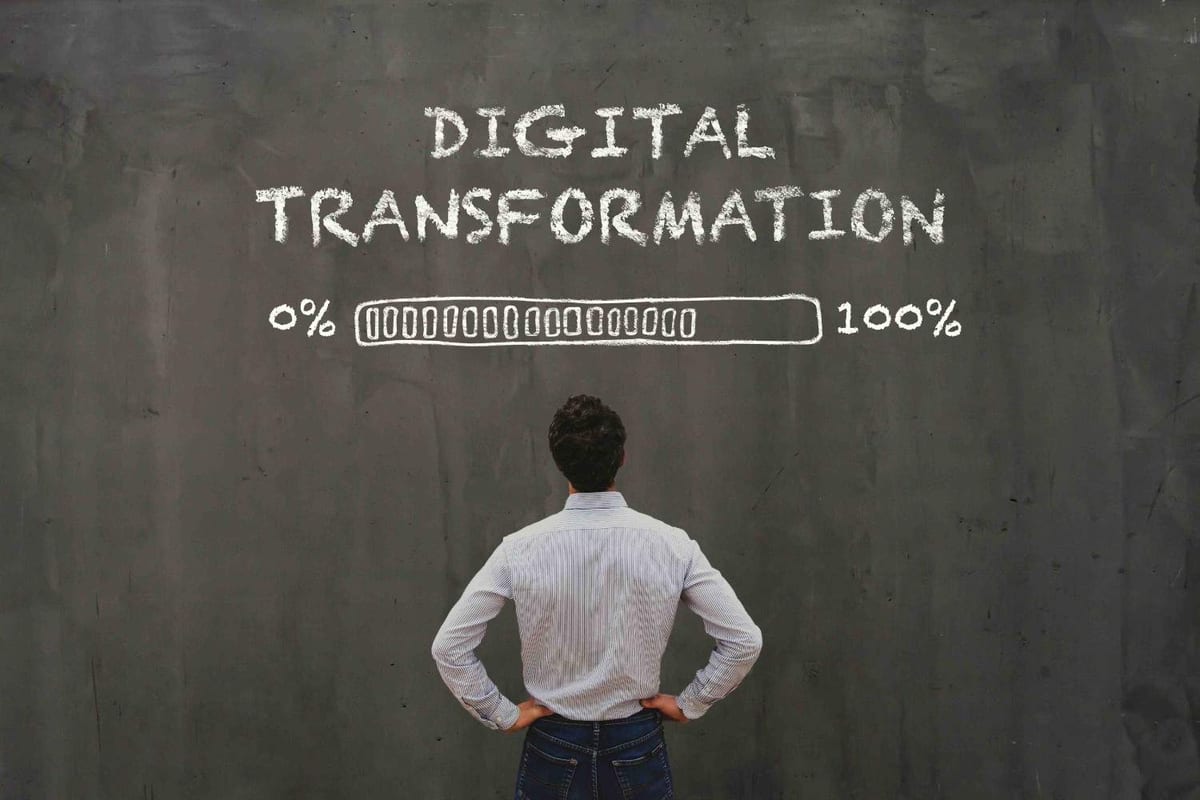 Building a Digital Transformation Roadmap