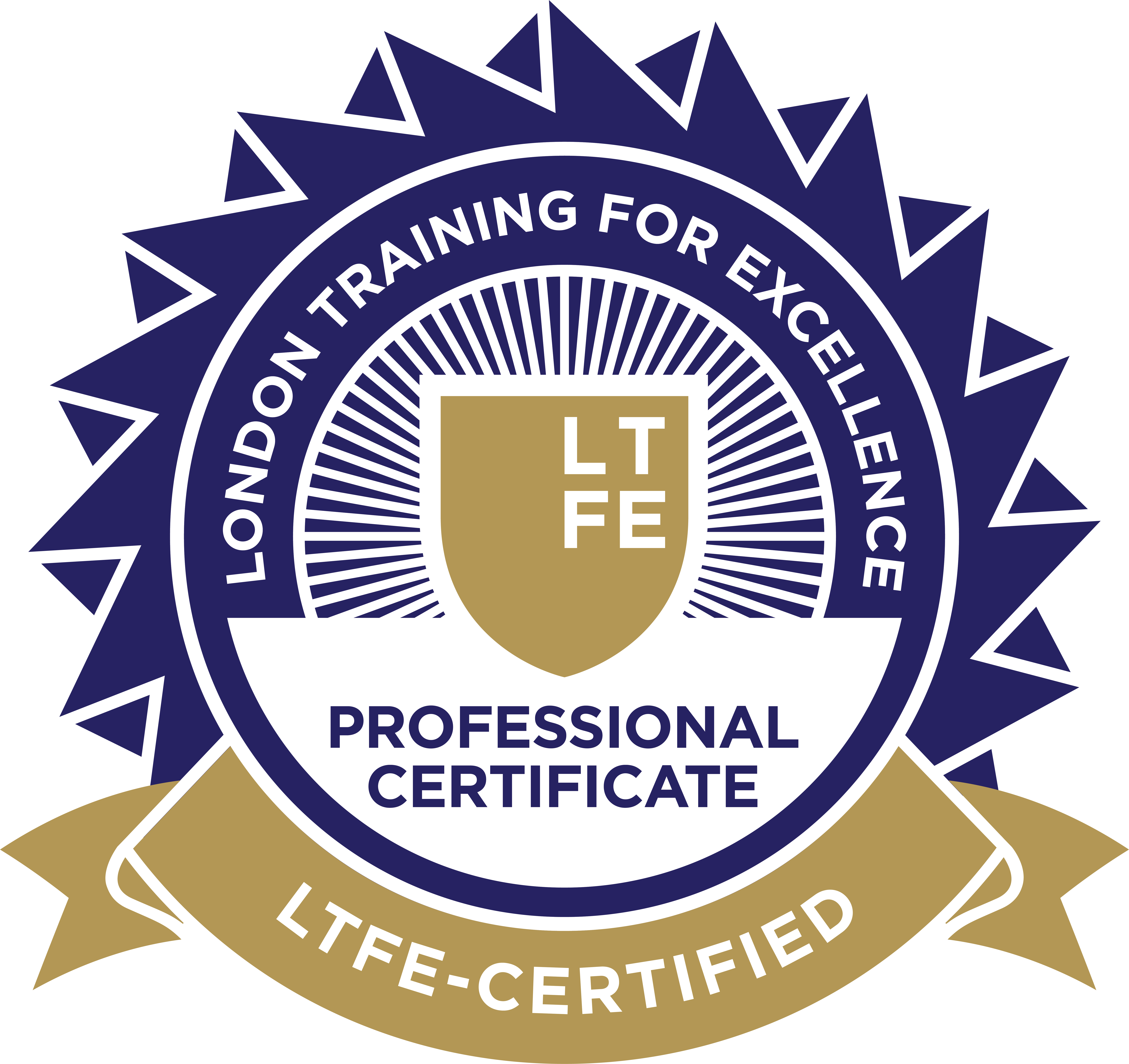 LTFE Professional Certificate Logo