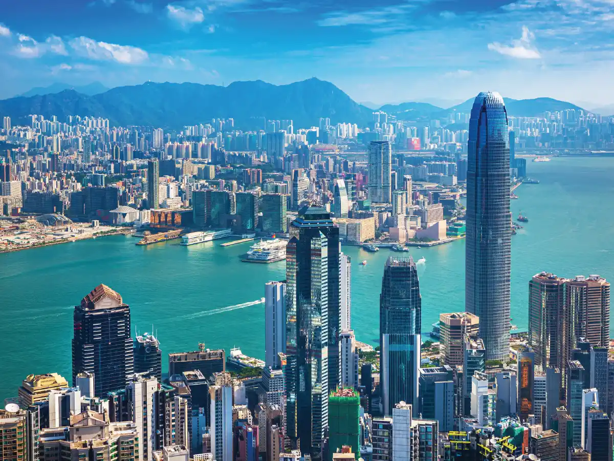 Hong Kong training venue