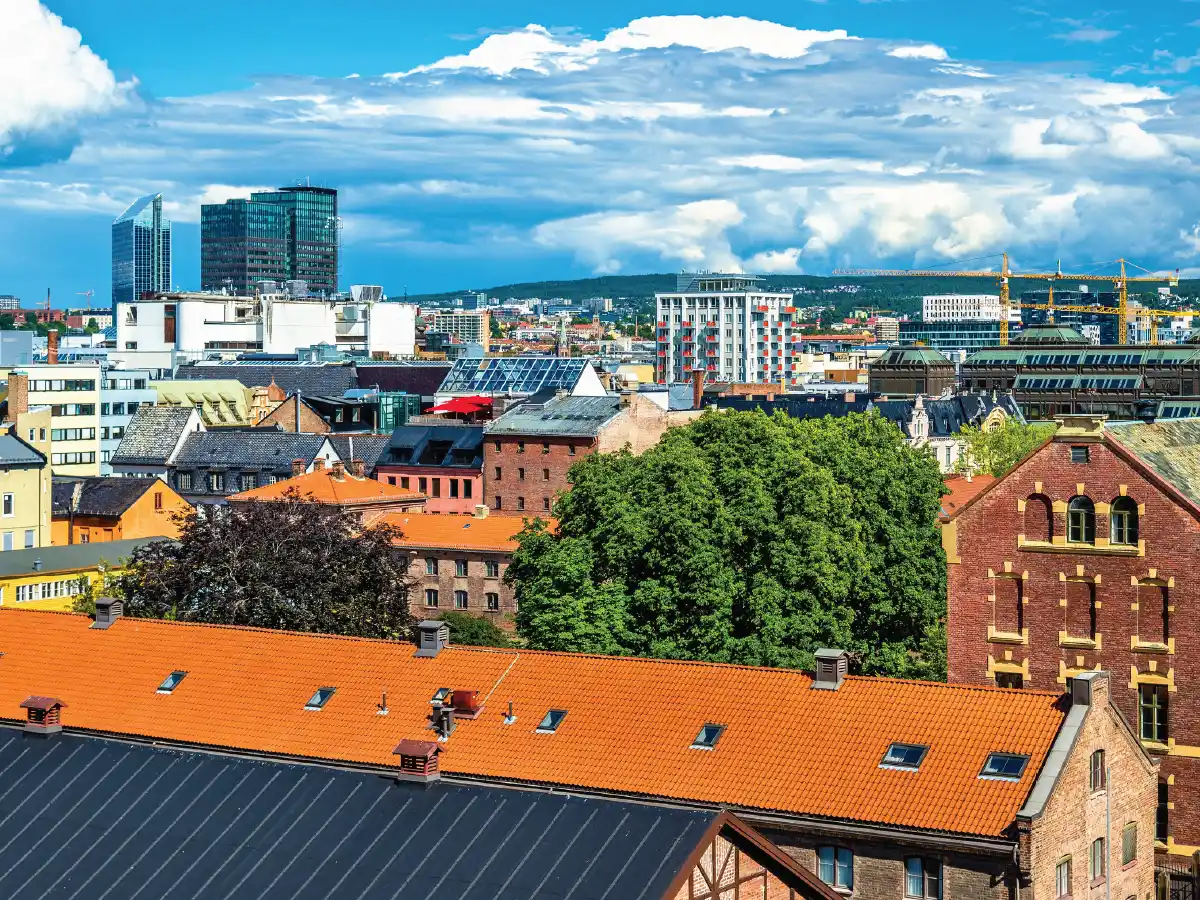 Oslo training venue