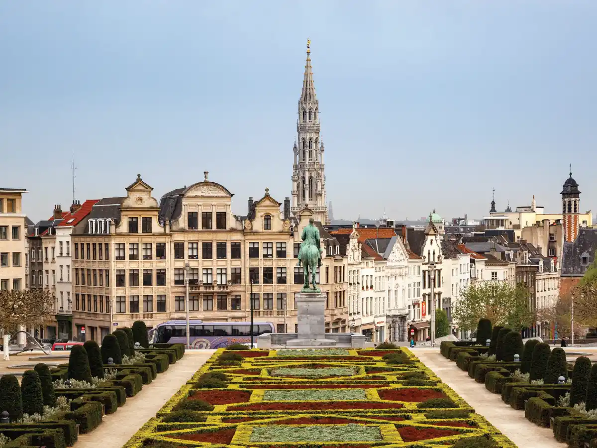 Brussels training venue