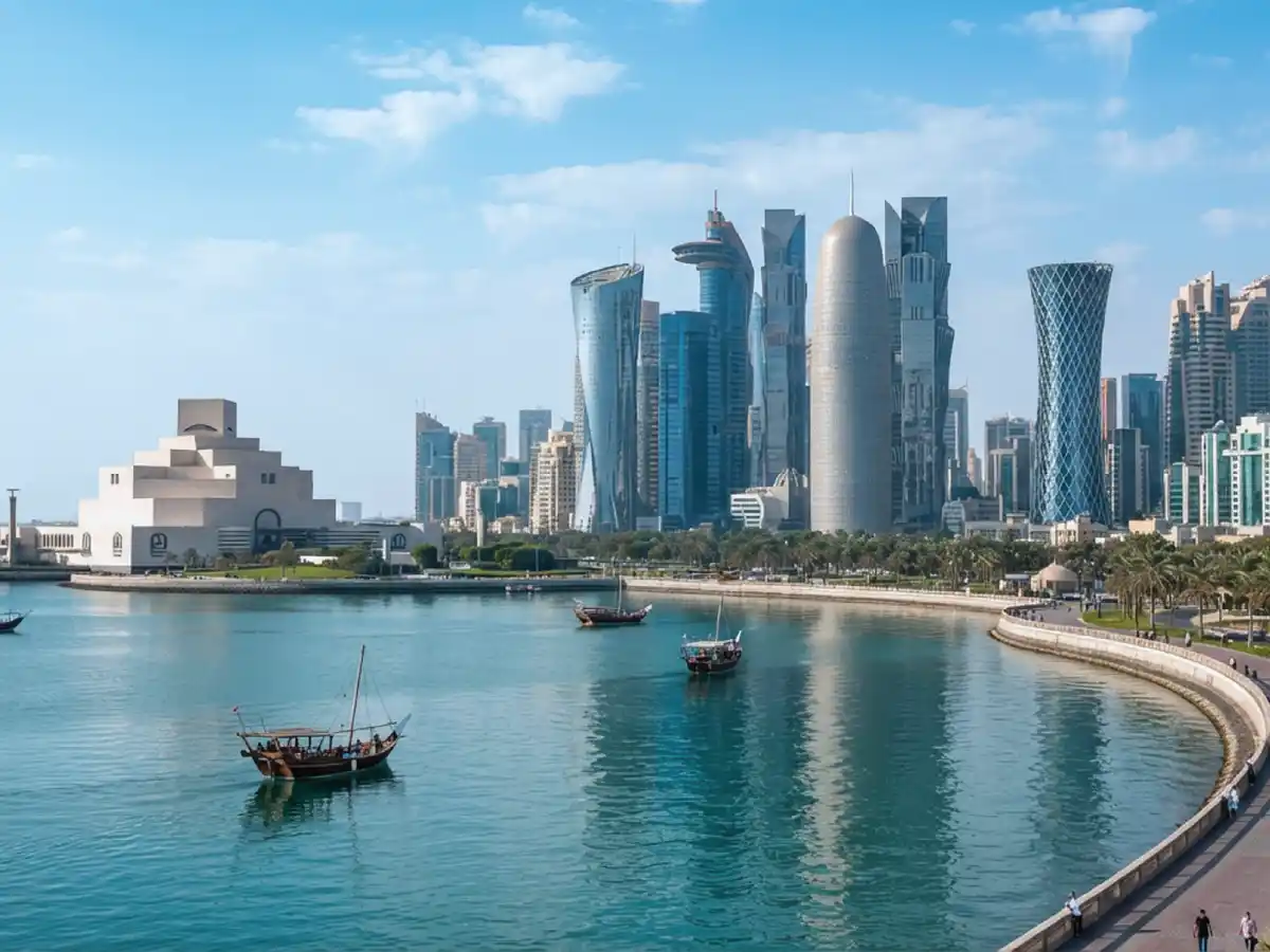 Doha training venue